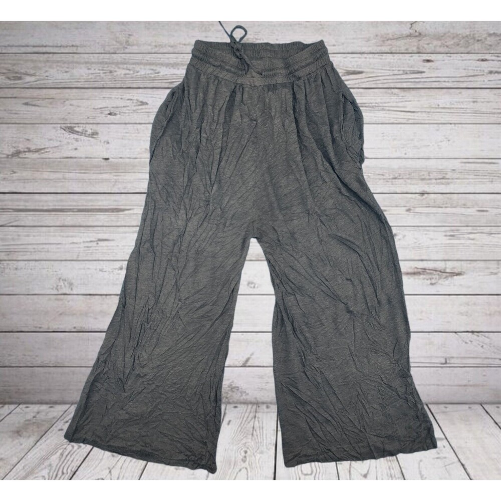 Zara W&B Collection Women's Grey Sweatpants Size M